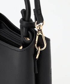 LA BAGAGERIE 【maison vert】 【多収納】ノットデザインポシェット