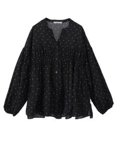 Green Parks シャーリングスキッパーシャツ