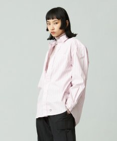 J.PRESS YORK STREET 【UNISEX】タイプライターストライプ シャツ