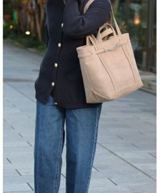 MORROW by thank 【A4サイズ収納可/軽量】SAILAS トートバッグ L