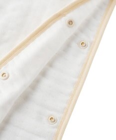 MIKI HOUSE HOT BISCUITS 六重織 顔ドン ガーゼスリーパー