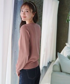 Tiaclasse 【洗える】レースカーディガン