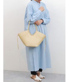 UNBILLION kakatoo メッシュ台形トートバッグ