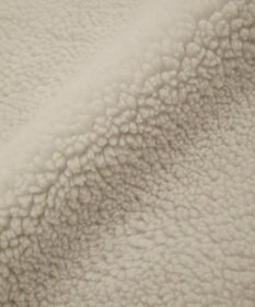 earth music&ecology フェイクムートンジャケット