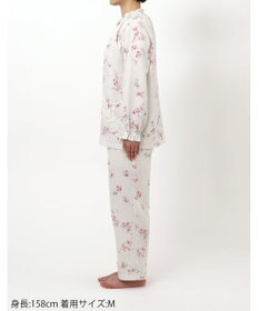 WACOAL ワコール_リラックス＆スリープ パジャマ 長袖 長ズボン 綿100%(本体) レディース KDX510 /ワコール