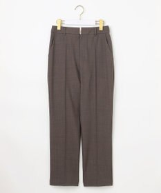 ANY SIS L ウーステッドエステル テーパード パンツ