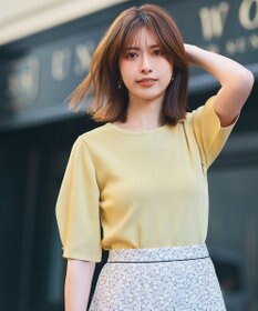 ANY SIS L 【洗える】コクーンスリーブ ニット