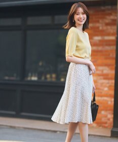 ANY SIS 【洗える】コクーンスリーブ ニット