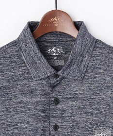 JOSEPH ABBOUD MOUNTAIN 【ゆったり】ドライクールスキンアウトドアポロシャツ