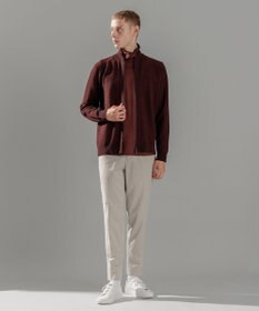 JOSEPH HOMME 【イージーケア】 ヴィスコースリンクス　ジップアップカーディガン