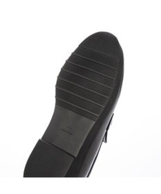 MODE ET JACOMO <carino>【レイン対応】厚底メタルモチーフローファー
