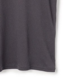 23区 L コットンシルク タートルネック カットソー