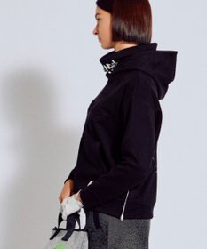 PW CIRCULUS 2025 NEW！【手洗い洗濯可】【WOMEN】スエードライク デタッチャブルフーディ ゴルフウェア レディース