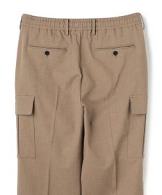 JOSEPH HOMME 【新素材】テクノクロスストレッチ　ドローコード付きストレートカーゴパンツ / HOVE CARGO