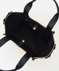 TOCCA SIDE RIBBON BASKET かごバッグ