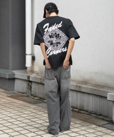 WEGO ペイズリーグラフィックBIG　T（SS）