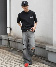 WEGO ペイズリーグラフィックBIG　T（SS）