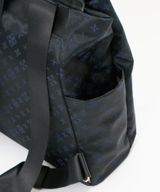 russet ナイロンジャガード2ハンドルリュックサック(SF-220)