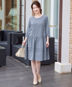 洗える 大人可愛いローウエスト裾ピンタックワンピース Tiaclasse ファッション通販 公式通販 オンワード クローゼット 洗える 大人可愛いローウエスト裾ピンタックワンピース Tiaclasse ファッション通販 公式通販 オンワード クローゼット