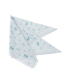 Green Parks フラワーシルキースカーフ