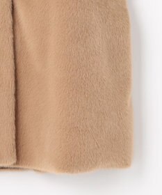 ANY SIS Luxuryフェイクムートン コート