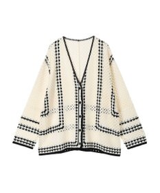 AMERICAN HOLIC クロシェカーディガン