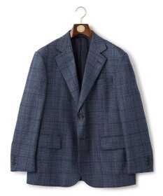 J.PRESS MEN 【KING SIZE】【ソフトタッチツイスト】ミスティックチェック ジャケット