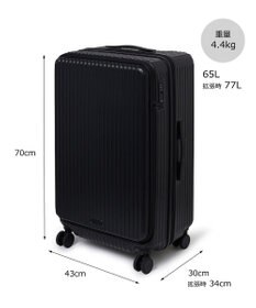 LeSportsac URBAN LIGHT CHECK-IN/モダンブラック