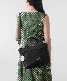 TOCCA 【WEB限定＆一部店舗限定】【撥水】ARIA TOTE M トートバッグ M