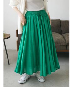 CRAFT STANDARD BOUTIQUE コットンボイルギャザースカート