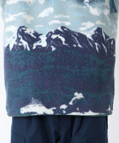 Columbia Columbia/ ヘルヴェティアII プリントハーフスナップフリース /コロンビア