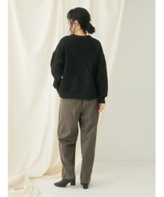 CRAFT STANDARD BOUTIQUE リサイクルポリエステルパッチワークプルオーバー