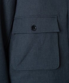 WEGO 【ユニセックス着用ITEM】ダブルポケットショートジャケット