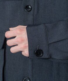 WEGO 【ユニセックス着用ITEM】ダブルポケットショートジャケット