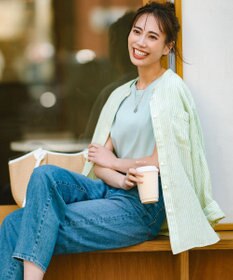 23区 【CLASSY.6月号掲載】雑材ミドル トートバッグ