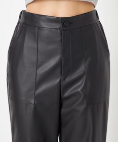 NAVE 【Nave】ヴィーガンレザー パンツ