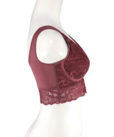 San-ai Resort（三愛水着楽園） 毎日らくちん 楽しくバストケアもちもちナイトブラ【ナイト＆ディブラ】フロントホック無し 【northerly】