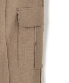 JOSEPH HOMME 【新素材】テクノクロスストレッチ　ドローコード付きストレートカーゴパンツ / HOVE CARGO