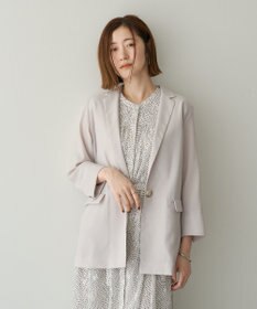 YECCA VECCA リネンライクジャケット