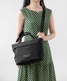 TOCCA 【WEB限定＆一部店舗限定】【撥水】ARIA TOTE M トートバッグ M