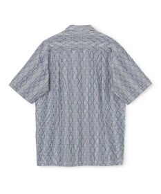 JOSEPH HOMME 【新柄】ストライプジャガードストレッチ 　レギュラーカラー半袖シャツ