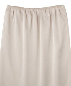 earth music&ecology サテンレーススカート