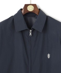 J.PRESS MEN 【撥水】ジップアップ コーチブルゾン