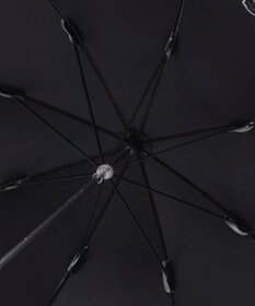 MOONBAT 【WEB限定】POLO RALPH LAUREN（ポロ ラルフローレン）晴雨兼用日傘 長傘 ワンポイントベア刺繍 フリル 一級遮光 遮熱 UV