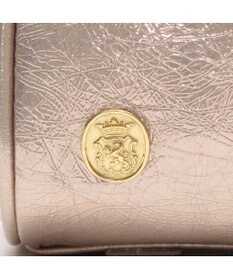 A.D.M.J. 【牛革】イタリアンレザークラックメタル2WAYボストンM