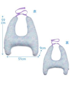 Mother garden マザーガーデン ユニコーン クール カークッション 《シェル柄》