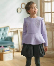 組曲 KIDS 【150-160㎝】トウィンクル トレーナー