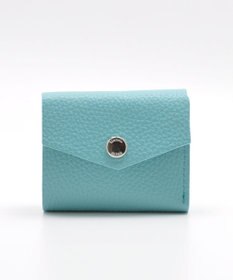 blancle シュリンクレザー 三つ折りウォレット