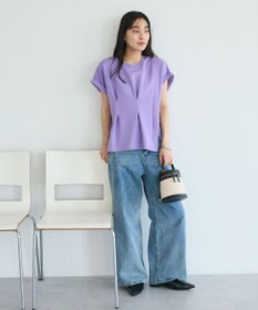 CRAFT STANDARD BOUTIQUE ストレートワイドデニムパンツ