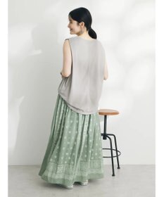 CRAFT STANDARD BOUTIQUE 肩タックノースリーブプルオーバー